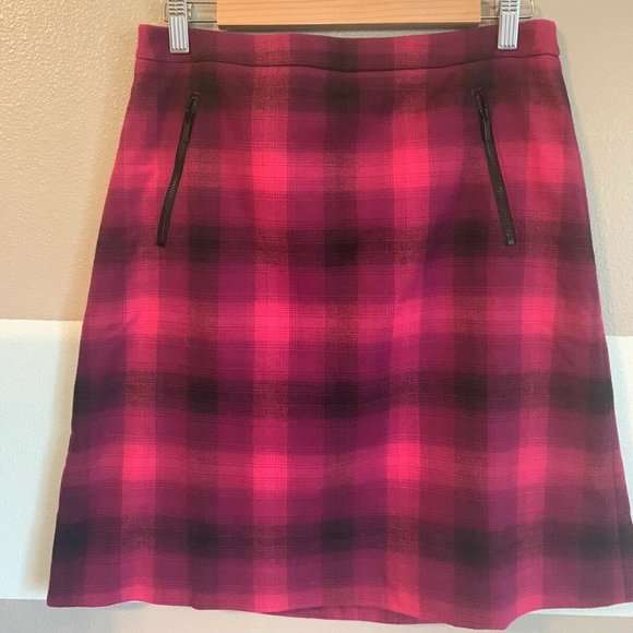Halogen Dresses & Skirts - 💜 Halogen Pink and Black With Accent Zippers Sz 4